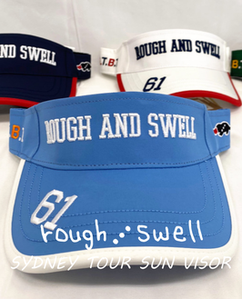 RSA-25008 rough&swell SYDNEY TOUR SUN VISOR