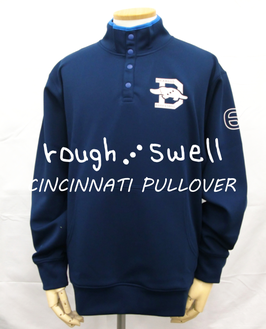 RSM-23212 r&s CINCINNATI PULLOVER L.NAVY