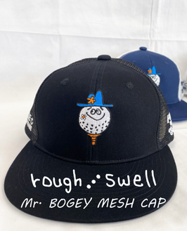 RSA-25007 rough&swell Mr. BOGEY MESH CAP