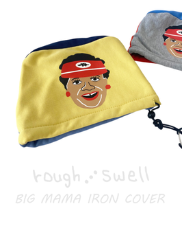 RSA-25214 rough&swell BIG MAMA IRON COVER YELLOW