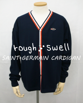 RSM-24092 rough&swell SAINT-GERMAIN CARDIGAN【30%OFF】