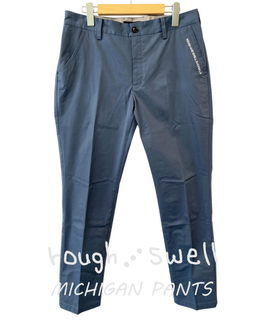 RSM-25270 rough&swell MICHIGAN PANTS BLUE GRAY