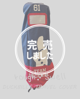 RSA-26015 rough&swell DUCKBILLS TRAVEL COVER NAVY