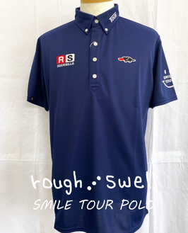 RSM-25003 rough&swell SMILE TOUR POLO