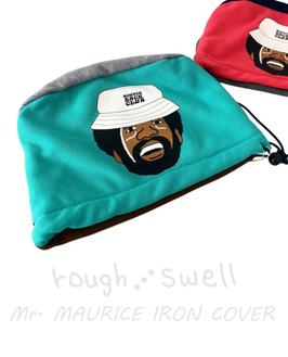 RSA-25213 rough&swell Mr. MAURICE IRON COVER EMERALD