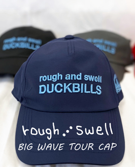 RSA-25001 rough&swell BIG WAVE TOUR CAP NAVY