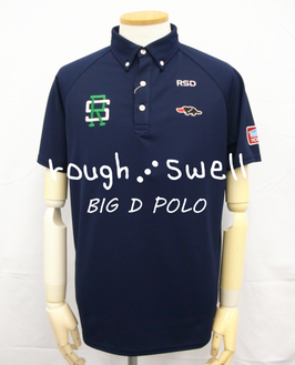 RSM-23010 rough&swell BIG D POLO【30%OFF】