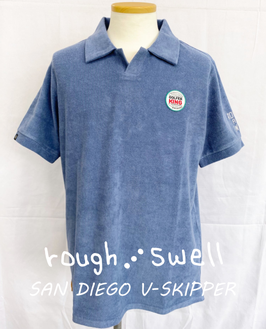 RSM-25022 rough&swell SAN DIEGO V-SKIPPER