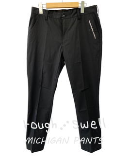 RSM-25270 rough&swell MICHIGAN PANTS BLACK