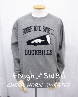 RSM-24277 rough&swell CHEER HORN SWEATER