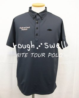 RSM-24001 rough&swell BITE TOUR POLO【30%OFF】