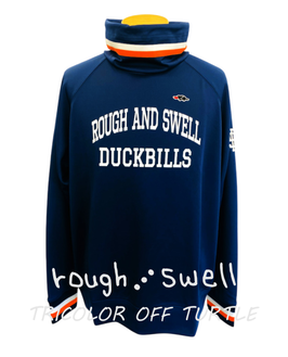 RSM-25210 rough&swell TRICOLOR OFF TURTLE NAVY