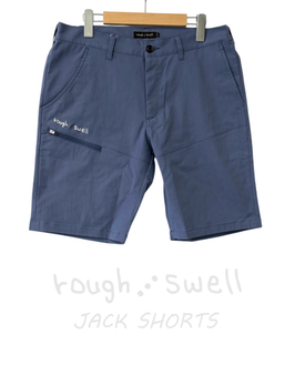 RSM-26064 rough&swell JACK SHORTS BLUE