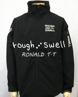 ROUGH & SWEELL ウィンドウジャケット XL ROUGH & SWEELL ウィンドウジャケットXL