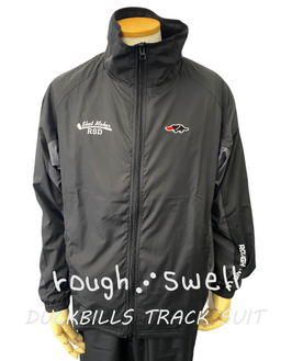 RSM-25288 rough&swell DUCKBILLS TRACK SUIT BLACK