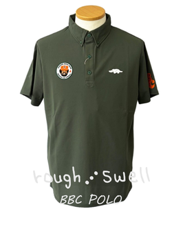 RSM-26005 rough&swell BBC POLO OLIVE
