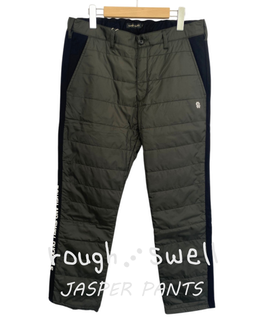 RSM-25253 rough&swell JASPER PANTS BLACK