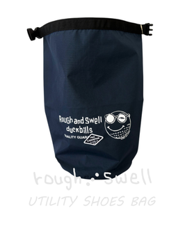 RSA-26012 rough&swell UTILITY SHOES BAG NAVY