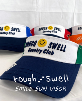 RSA-25009 rough&swell SMILE SUN VISOR