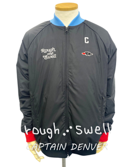 RSM-25249 rough&swell CAPTAIN DENVER BLACK