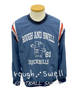 RSM-25243 rough&swell FOOTBALL SNEAD BLUE GRAY