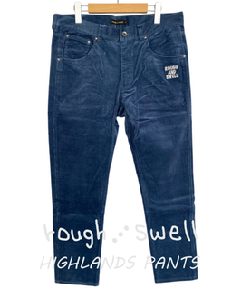 RSM-25267 rough&swell HIGHLANDS PANTS BLUE