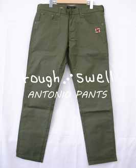 RSM-24262 rough&swell ANTONIO PANTS
