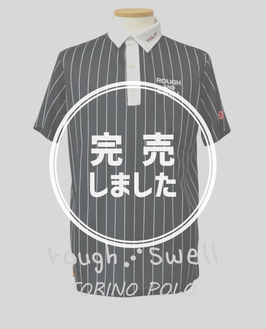 RSM-26011 rough&swell TORINO POLO BLACK