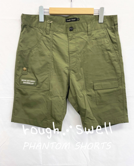 RSM-25070 rough&swell PHANTOM SHORTS