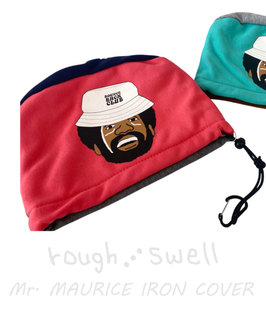 RSA-25213 rough&swell Mr. MAURICE IRON COVER PINK