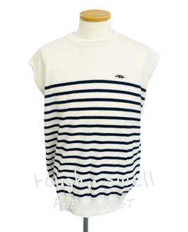 RSM-25282 rough&swell PABLO VEST IVORY