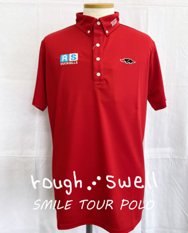 RSM-25003 rough&swell SMILE TOUR POLO