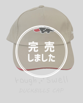 RSA-26001 rough&swell DUCKBILLS CAP BEIGE
