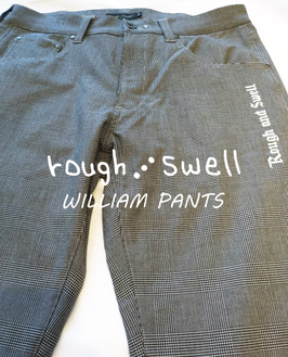 rough & swell PANTS S  stripe　２本