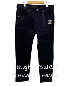 RSM-25267 rough&swell HIGHLANDS PANTS NAVY