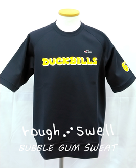 RSM-25046 rough&swell BUBBLE GUM SWEAT