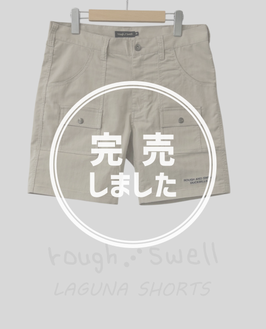 RSM-26065 rough&swell LAGUNA SHORTS LIGHT BEIGE