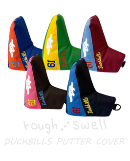 RSA-26022 rough&swell DUCKBILLS PUTTER COVER