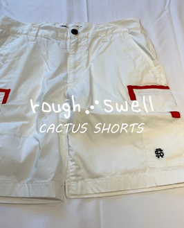RSM-22073 rough&swell CACTUS SHORTS【50%OFF】