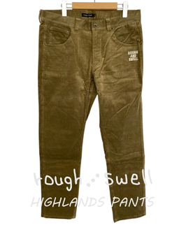 RSM-25267 rough&swell HIGHLANDS PANTS MOCHA