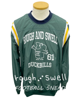 RSM-25243 rough&swell FOOTBALL SNEAD GREEN