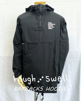 RSM-25050 rough&swell BARRACKS HOODIE