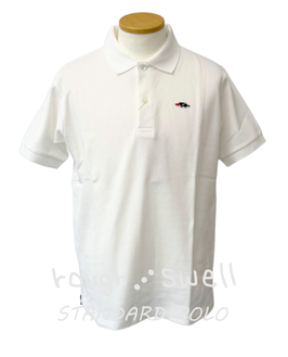 RSM-26016 rough&swell STANDARD POLO WHITE