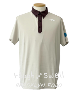 RSM-26007 rough&swell BROOKLYN POLO DESERT
