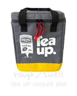 RSA-26011 rough&swell TEA UP COOLER BAG GRAY