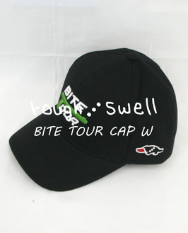 RSL-24101 r&s BITE TOUR CAP W. BLACK