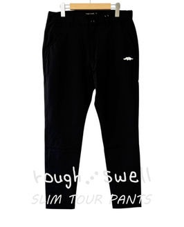 RSM-26054 rough&swell SLIM TOUR PANTS BLACK