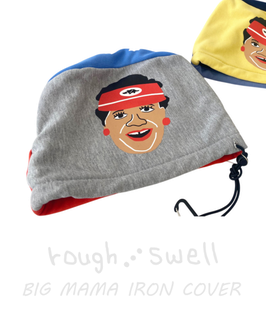 RSA-25214 rough&swell BIG MAMA IRON COVER GRAY