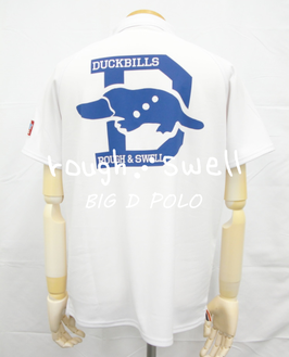 RSM-23010 rough&swell BIG D POLO【30%OFF】