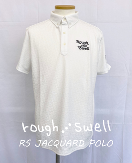 RSM-25012 rough&swell RS JACQUARD POLO